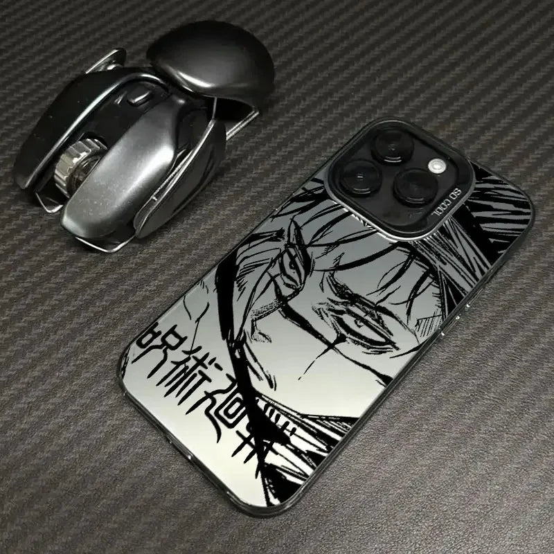 Anime Jujutsu Kaisen Phone Case for Samsung Galaxy A37 A57 A17 A07 A16 A06 A35 A55 A25 A05S A15 A56 A54 A36 A34 A24 A26 4G 5G