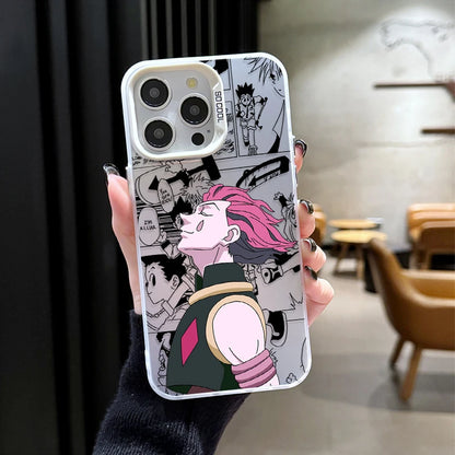 Phone Case For Samsung Galaxy S23 S24 S25 S22 Ultra S21 Plus FE A56 A36 A26 5G A16 A06 4G Note 20 Anime Killua Hunter X Hunters