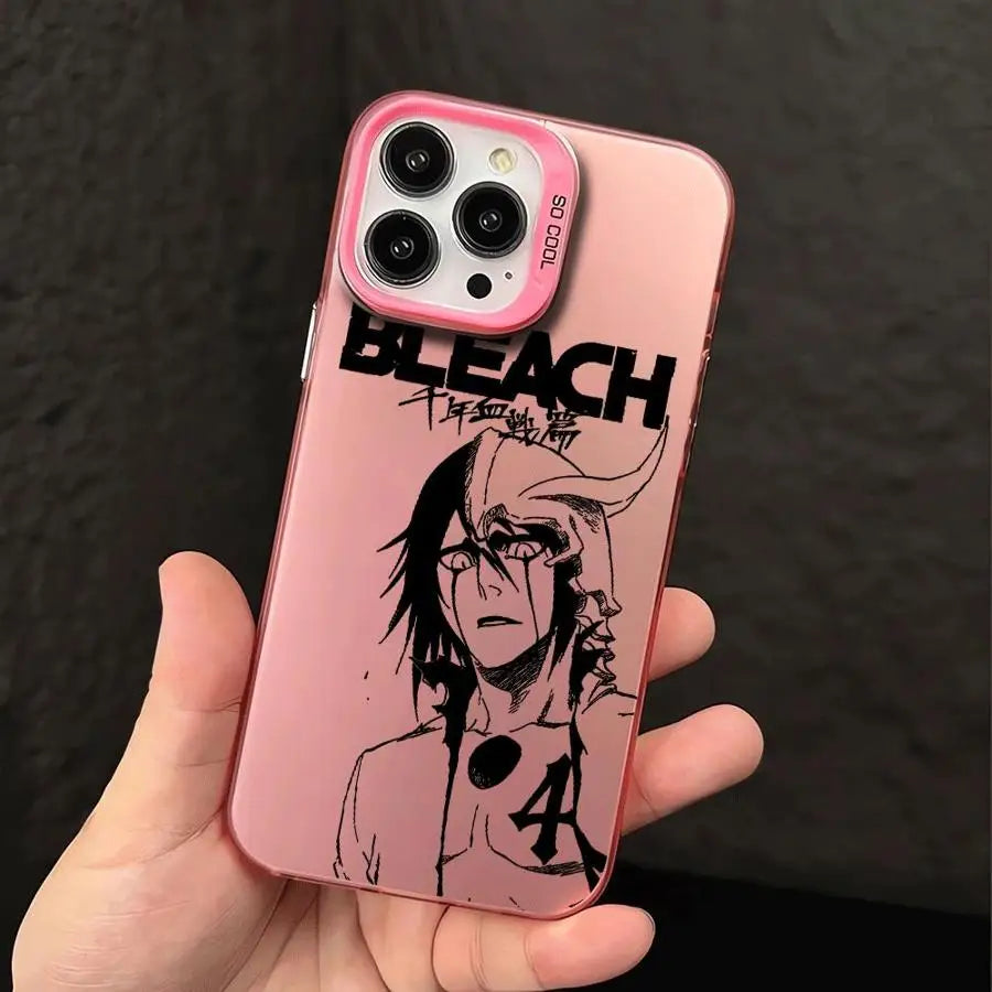 Anime Ulquiorra Cifer Soft Shell Case for Apple iPhone 16Pro 14Pro 15 XR 13 Pro MAX XS MAX 16e 11 12 14