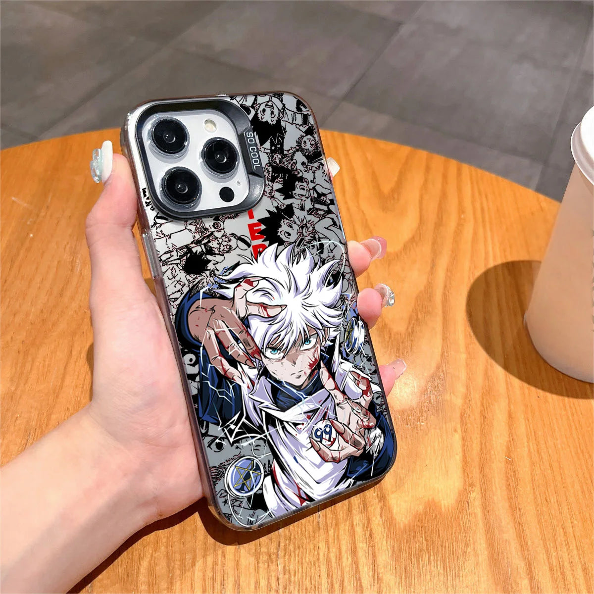 Anime Hunter x Hunter Phone Case for Oppo Realme 15 14 13 12 11 10 9i 8i C75 C65 C63 C55 C53 C35 C33 C20 C21Y C15 Pro Plus 4G 5G