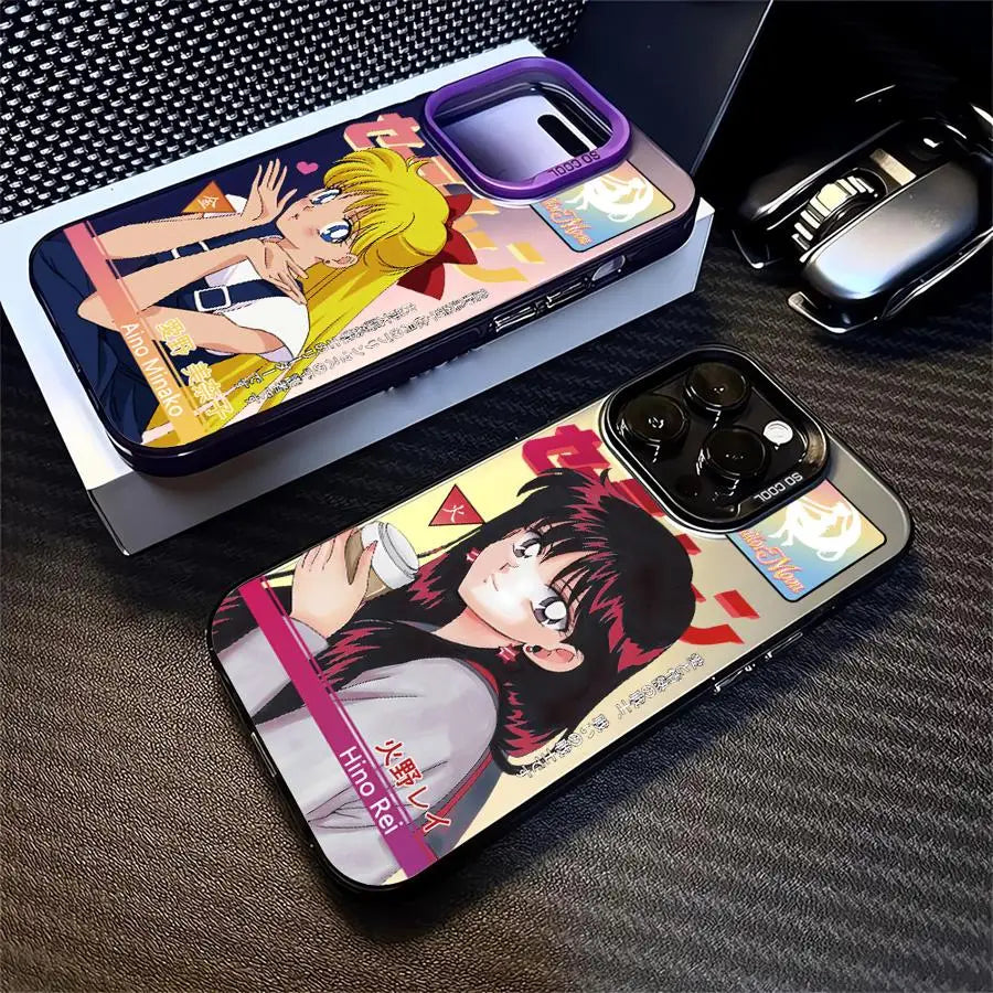 Sailor Moon Love And Beauty Phone Cover Case for iPhone 17 Pro Max 13 15 14 Plus 16 12 Pro Air 11