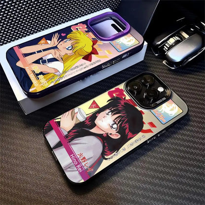 Sailor Moon Love And Beauty Phone Cover Case for iPhone 17 Pro Max 13 15 14 Plus 16 12 Pro Air 11
