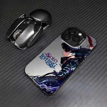 Hot Anime Solos Levelings Phone Case For iPhone 17 17e 16e 16 15 14 13 12 11 mini Pro Max XR Air Plus Anti Fall Matte Back Cover