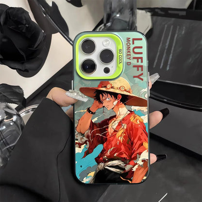HOT Anime Ones Pieces Phone Case For iPhone 17 17e 16e 16 15 14 13 12 11 mini Pro Max X XR XSMAX Air Plus Anti Fall Matte Cover