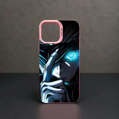 Jujutsu Kaisen Merchandise Phone Case For iPhone 11/12/13/14/15/16/17 Pro Max Color Gradient TPU Case Shockproof Cover