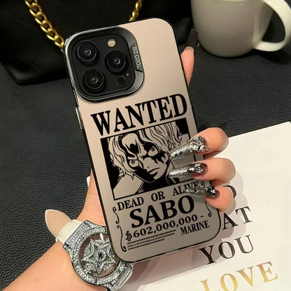 HOT Anime Ones Pieces Phone Case For iPhone 17 17e 16e 16 15 14 13 12 11 mini Pro Max X XR XSMAX Air Plus Anti Fall Matte Cover