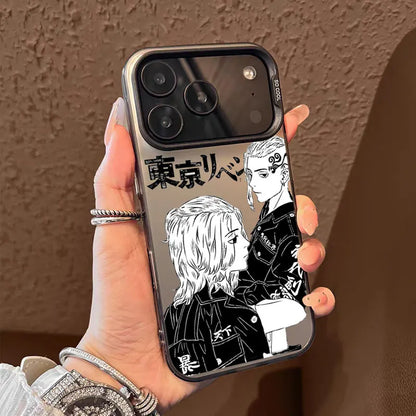 Phone Case For Apple iPhone 17 Air 16E 15 14 Plus 13 12 11 Pro Max Mini Funda Cover Tokyo Revengers Anime