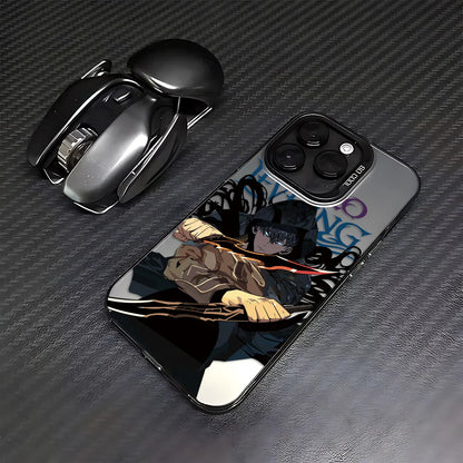 Anime S-Solo L-Leveling Phone Case for Samsung Galaxy S25 S24 S23 S22 S21 S20 Note20 FE Ultra Plus 4G 5G Anti Fall Matte Cover