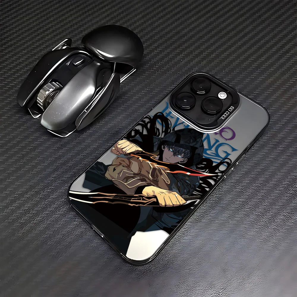 Anime S-Solo L-Leveling Phone Case for Xiaomi Mi 14T 14 13 12 12T 11 Lite Poco X7 X6 F6 F5 X5 F4 F3 X3 GT Pro 4G 5G Back Cover