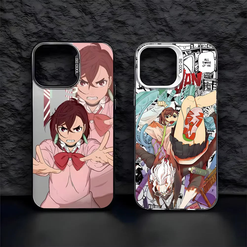Anime Dandadan Phone Case For IPhone 16 e 15 14 13 12 11 Pro Max X XR XS Plus Mini SE 2020 2022 Mobile Case