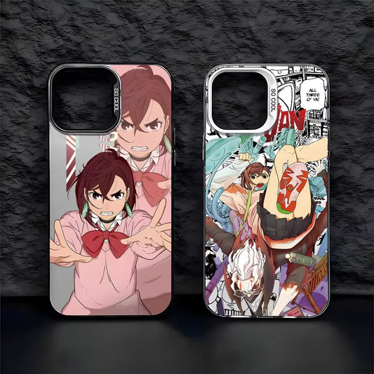 Anime Dandadan Phone Case For IPhone 16 e 15 14 13 12 11 Pro Max X XR XS Plus Mini SE 2020 2022 Mobile Case
