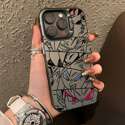 Anime Cool G-Goku D-Dragones B-Balls Phone Case For iPhone 17 16e 16 15 14 13 12 11 Pro Max Air Plus Anti Fall Matte Back Cover