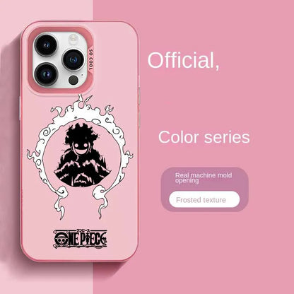One Piece Anime Luffys Phone Case For iPhone 17 17e 16e 16 15 14 13 12 11 mini Pro Max XSMAX Air Plus Anti Fall Matte Back Cover