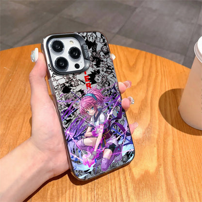 Anime Hunter x Hunter Phone Case for Oppo Realme 15 14 13 12 11 10 9i 8i C75 C65 C63 C55 C53 C35 C33 C20 C21Y C15 Pro Plus 4G 5G