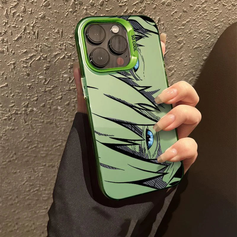 G-GojoS Phone Case For iPhone 17 16e 16 15 14 13 12 11 mini Pro Max X XR XSMAX 8 7 Air Plus Anti Fall Matte Back Cover S-SatoruS