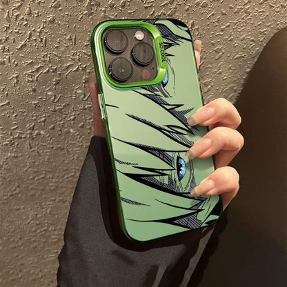 G-GojoS Phone Case For iPhone 17 16e 16 15 14 13 12 11 mini Pro Max X XR XSMAX 8 7 Air Plus Anti Fall Matte Back Cover S-SatoruS