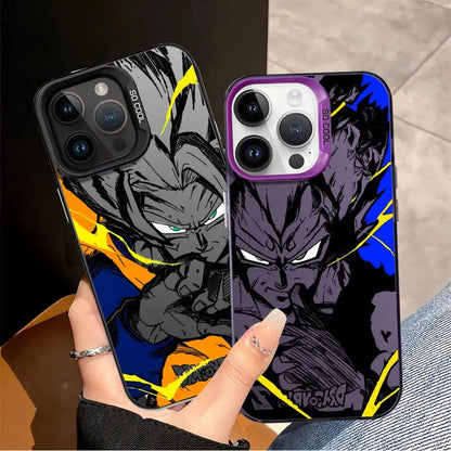 Japan Anime DBZ Cool Phone Cover Case for iPhone 17 Pro Max 14 Plus Air 13 11 16 12 Pro 15