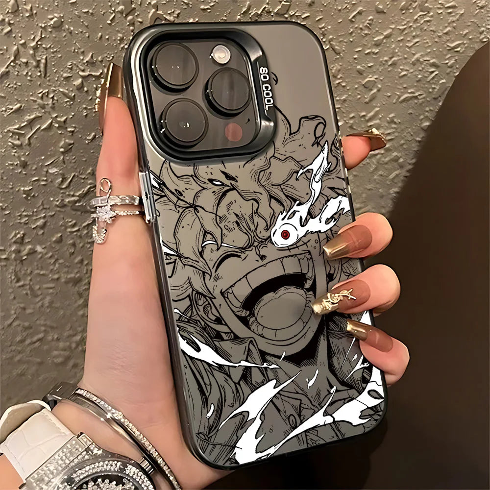 Anime Ones Pieces Luffys Zoros Cool Phone Case for IPhone 17 17e 16 15 14 13 12 11 Pro Max Air Plus Anti Fall Matte Back Cover