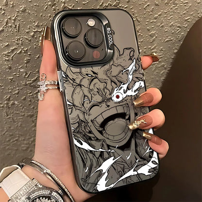 Anime Ones Pieces Luffys Zoros Cool Phone Case for IPhone 17 17e 16 15 14 13 12 11 Pro Max Air Plus Anti Fall Matte Back Cover
