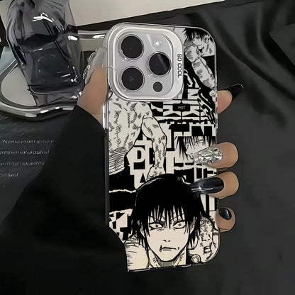 F-Fushiguro T-Toji Phone Case For iPhone 17 16e 16 15 14 13 12 11 mini Pro Max X XR XSMAX 8 7 Air Plus Anti Fall Matte Cover