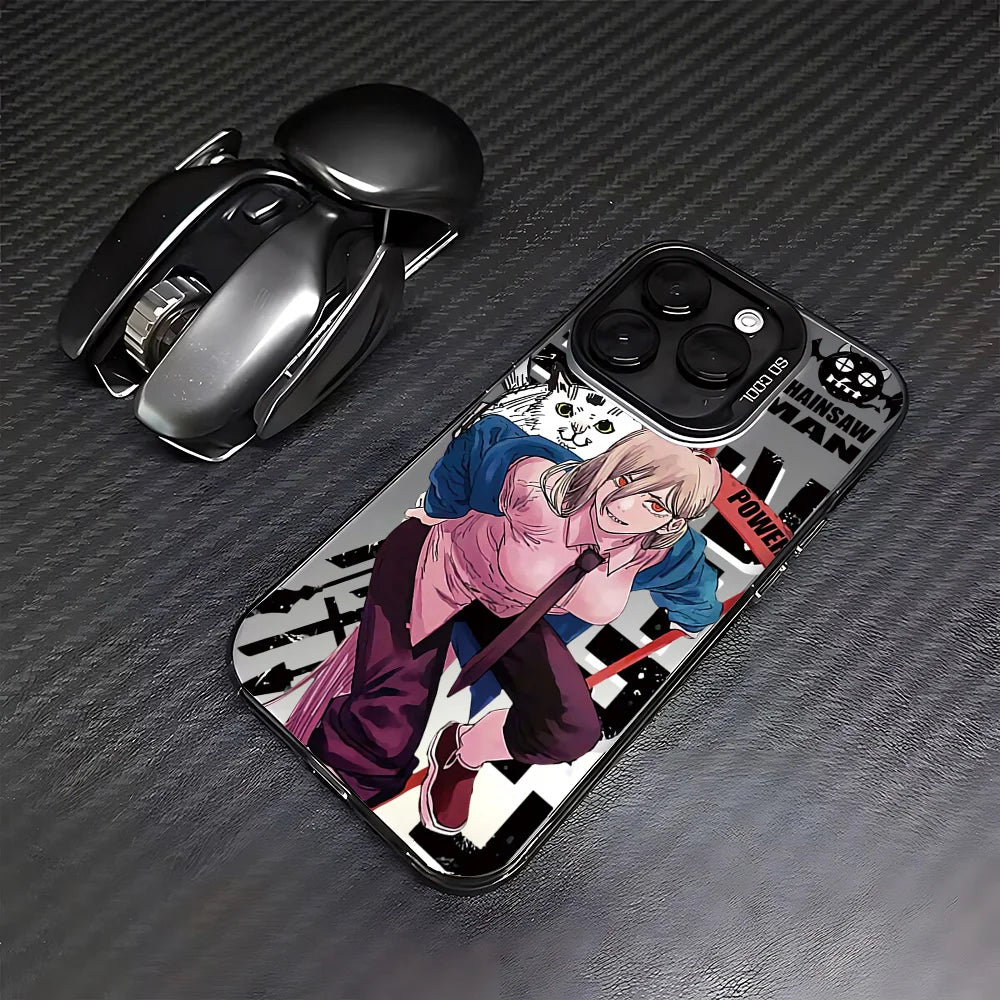 HOT Anime Chainsaws Mans Phone Case For Xiaomi Redmi 15 15C 14C 13C 12C 13 12 10 A1 A2 A3 A5 9T 9A K60 K40 4G 5G Anti Fall Matte