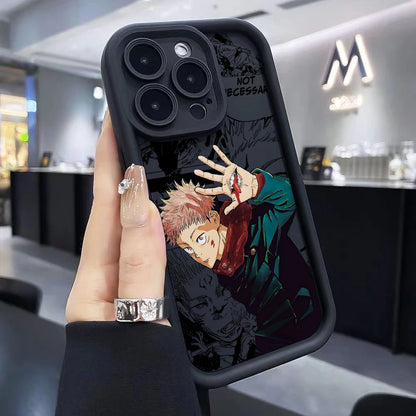 Cool Jujutsus Kaisens Phone Case for iPhone 17 16e 16 15 14 13 12 11 Air Pro Max Mini XR XS X 7 8 6 6s Plus Soft TPU Back Cover