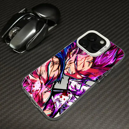Phone Case For iPhone 17 17e 16 15 14 13 12 11 mini Pro Max X XR XSMAX 8 7 Air Plus Anti Fall Matte Cool Dragons Balls Cartoon