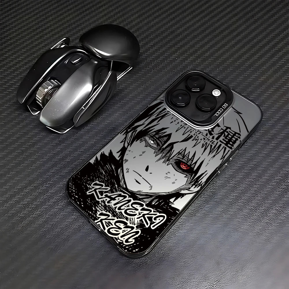 New Cool T-Tokyo Ghoul Anime Phone Case For iPhone 17 16e 16 15 14 13 12 11 mini Pro Max X XR XSMAX 8 7 Air Plus Anti Fall Matte