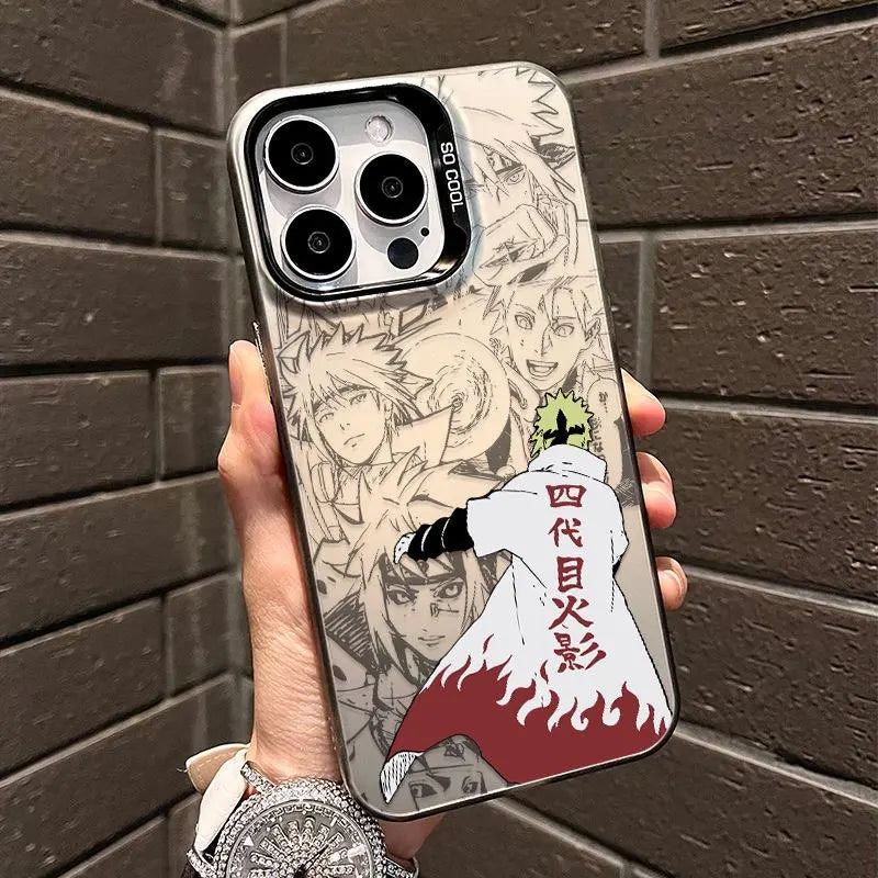 Anime N-Narutos Phone Case For iPhone 17 17e 16e 16 15 14 13 12 11 mini Pro Max X XR XSMAX 8 7 Air Plus Anti Fall Matte Back