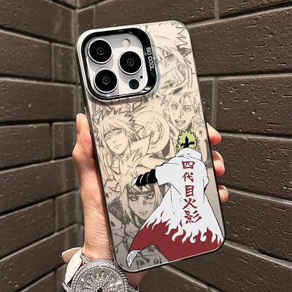 Anime N-Narutos Phone Case For iPhone 17 17e 16e 16 15 14 13 12 11 mini Pro Max X XR XSMAX 8 7 Air Plus Anti Fall Matte Back