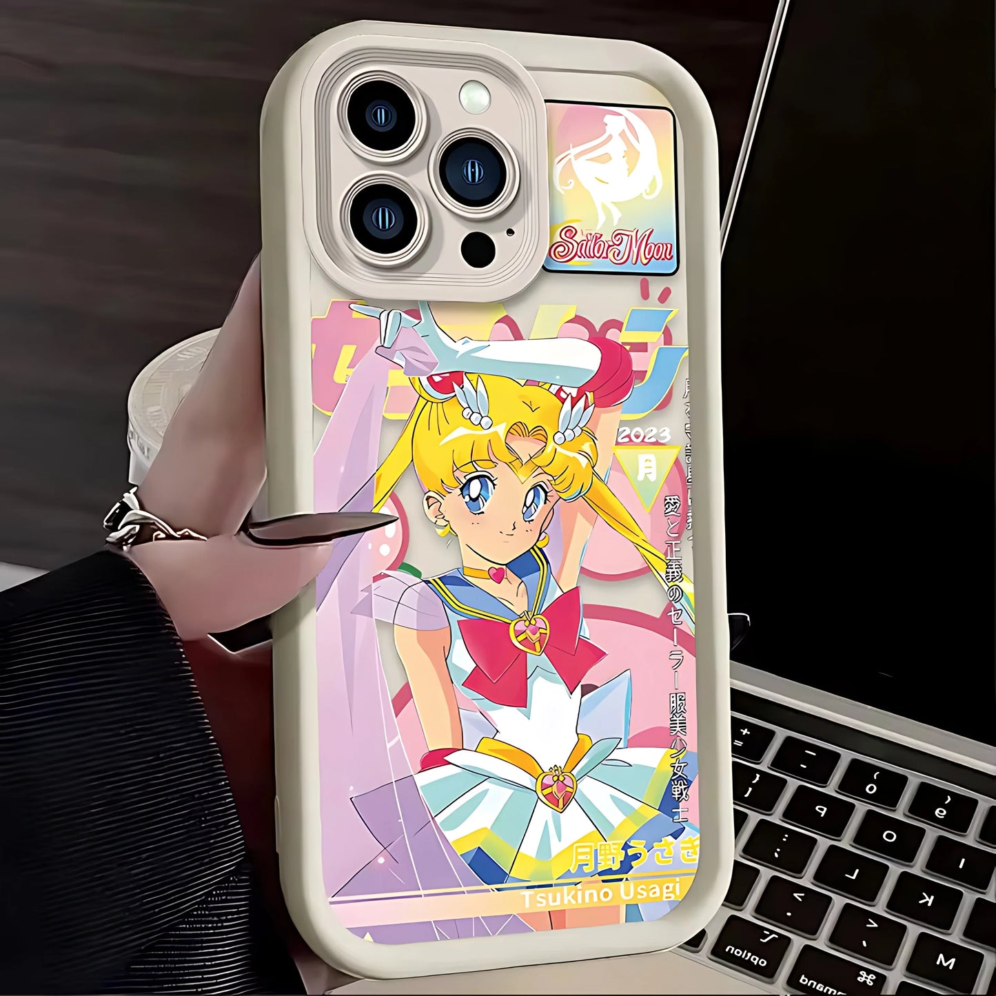 Anime S-Sailors Moons Phone Case for Samsung S26 S25 S24 S23 S22 S21 S20 F06 M16 Note 20 FE Plus Ultra 4G 5G Silicone TPU Cover