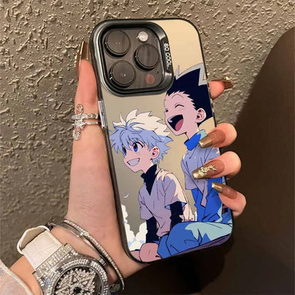 Hunter x Hunter AnimePhone Case For iPhone 17 16e 16 15 14 13 12 11 mini Pro Max X XR 8 7 Air Plus Anti Fall Matte Back Cover