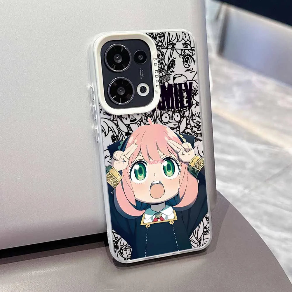 SPY×FAMILY Anya Forger For Xiaomi Redmi Note 15 14 13 12 11E 11S 11 Pro Plus Lite Max Colorful Funda Silicone Soft Phone Case