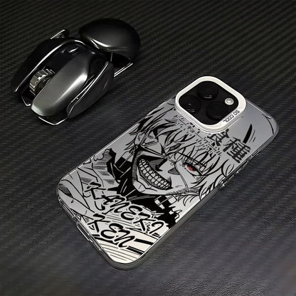 Phone Case for Samsung Galaxy S26 S25 S24 S23 Note20 FE Ultra Edge Plus 5G Anti Fall Matte Cover Japanese Anime T-Tokyo Ghoul