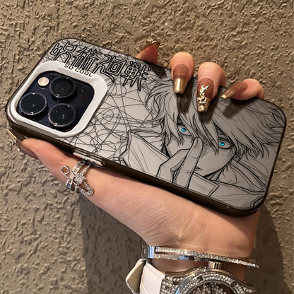 SATORU GOJO RYOMEN SUKUNA LINE ART Phone Case For iPhone 17 17e 16e 16 15 14 13 12 11 mini Pro Max X XR XSMAX Air Plus Anti