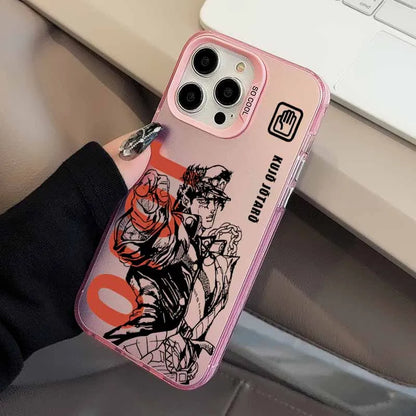 JoJo Bizarre Adventure Phone Case For iPhone 17 16e 16 15 14 13  mini Pro Max X XR XSMAX 8 7 Air Plus Anti Fall Matte Back Cover