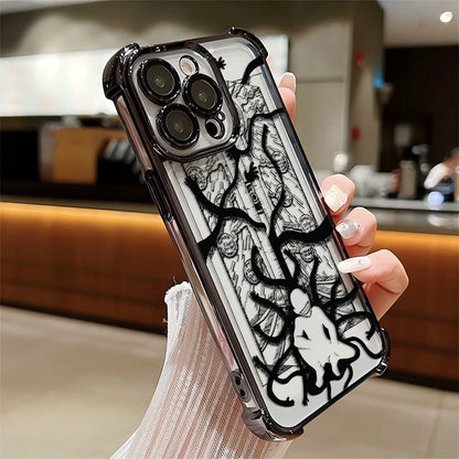 Fullmetal Alchemist anime Plating Phone Case For Samsung S26 S25 S24 S23 S22 S21 S20 FE Note20 Edge Plus Ultra 4G 5G Anti Fall