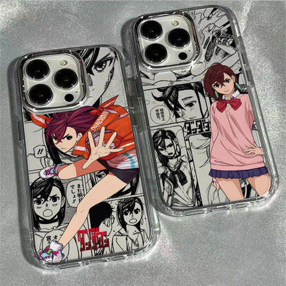Anime Hot Dandadan Phone Case for Xiaomi Redmi A3 A5 10C 12 13 13C 14C Note10 11 12 13 14 Pro Plus 4G 5G Transparent Soft Cover