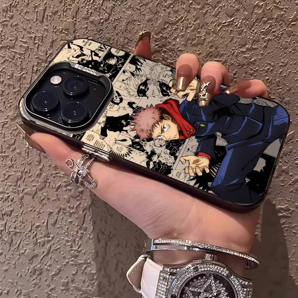 Phone Case For iPhone 17 17e 16e 16 15 14 13 12 11 Pro Max X XR XSMAX 8 Air Plus Anime I-Itadori Yuji Anti Fall Matte Back Cover