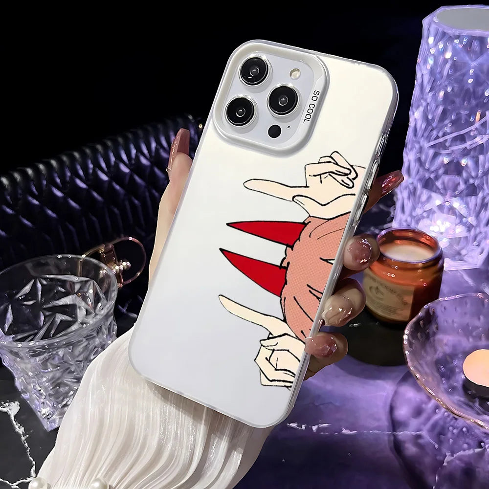 C-Chainsaw-ManS Phone Case for Samsung Galaxy A37 A57 A17 A07 A16 A06 A35 A55 A25 A05S A15 A56 A54 A36 A34 A24 A26 4G 5G Cover