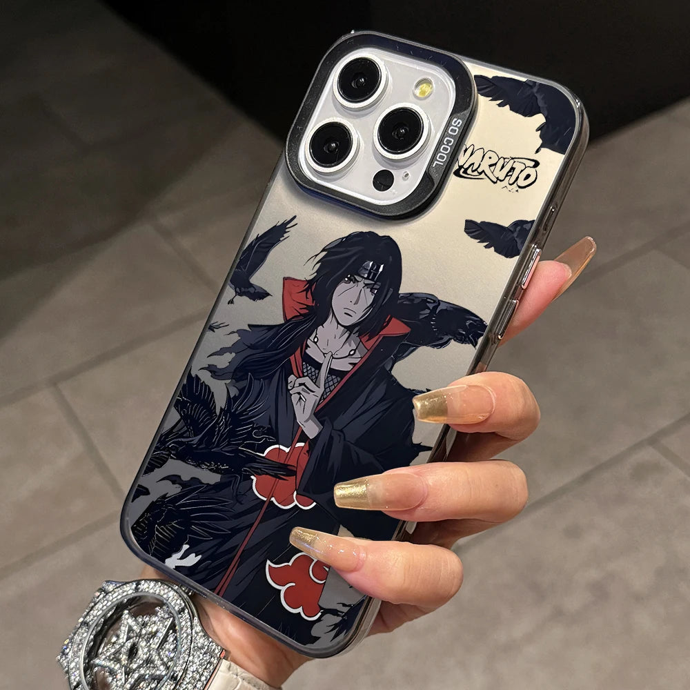 Hot Narutos Uchihas Itachis Phone Case For iPhone 17 17e 16e 16 15 14 13 12 11 mini Pro Max Air Plus Anti Fall Matte Back Cover