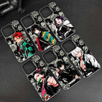 Demon Slayer Anime Cute Cover For Apple iPhone 17 Air 16E 16 15 14 13 12 mini Pro Max Plus Colorful Phone Case
