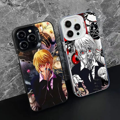 Hunter Kurapika Mobile Phone Case for iPhone 17 16 15 14 13 12 11 X XR XS 8 7 Pro Max Plus Translucent Colour Protective Luxury