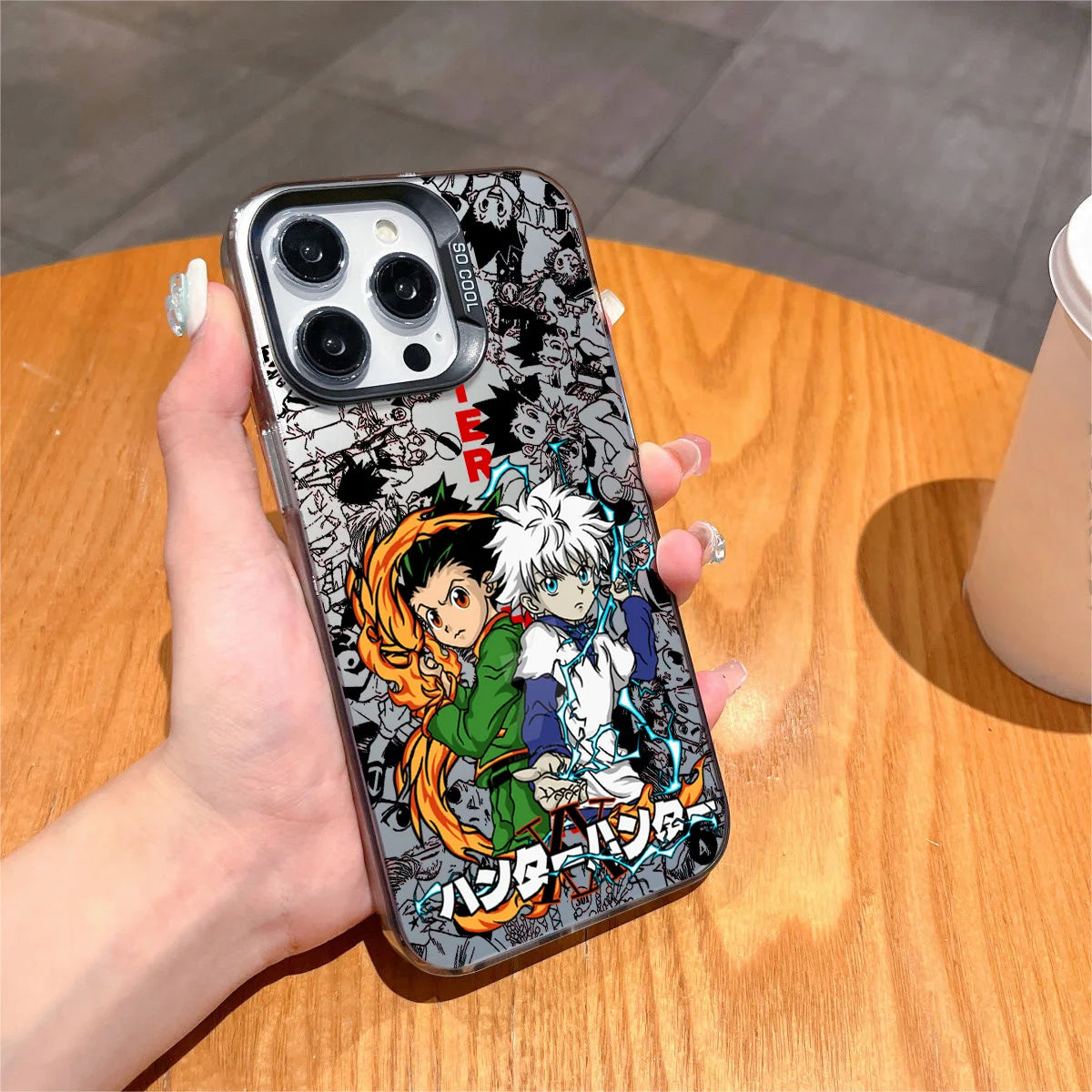 Anime Hunter x Hunter Phone Case for Oppo Realme 15 14 13 12 11 10 9i 8i C75 C65 C63 C55 C53 C35 C33 C20 C21Y C15 Pro Plus 4G 5G