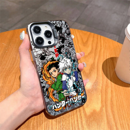 Anime Hunter x Hunter Phone Case for Oppo Realme 15 14 13 12 11 10 9i 8i C75 C65 C63 C55 C53 C35 C33 C20 C21Y C15 Pro Plus 4G 5G