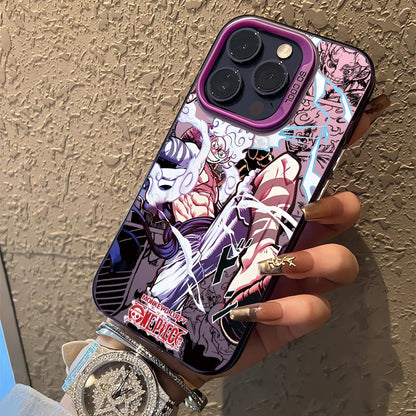 Anime Ones Pieces Luffys Zoros Phone Case for IPhone 17 17e 16e 16 15 14 13 12 11 Pro Max Air Plus Anti Fall Matte Back Cover
