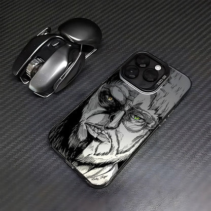 Luxury Hot Anime Attack On Titan Phone Case For iPhone 17 16e 16 15 14 13 12 11 mini Pro Max X XR Air Plus Anti Fall Matte Cover