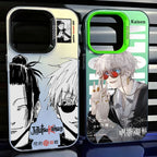 Comics Jujutsus Kaisens Satoru Gojo Phone Case For iPhone 16 15 14 13 12 11 Pro Max X XR XSMAX 8 7 Plus Candy Matte Back Cover