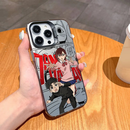 Dandadan Anime Hot New Phone Case For iPhone 16e 16 15 14 13 12 11 mini Pro Max X XR XSMAX 8 7 Plus Anti Fall Matte Back Cover