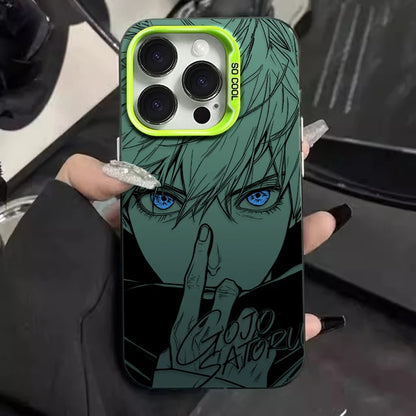 Gojo Satoru Signature New Phone Case for IPhone 17 16 15 14 13 12 11 Pro Max Plus 17 Air 16E X XR XS Max Shockproof Back Cover